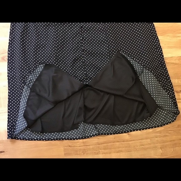 NWOT Polka Dot Button-front Dress - Picture 5 of 14